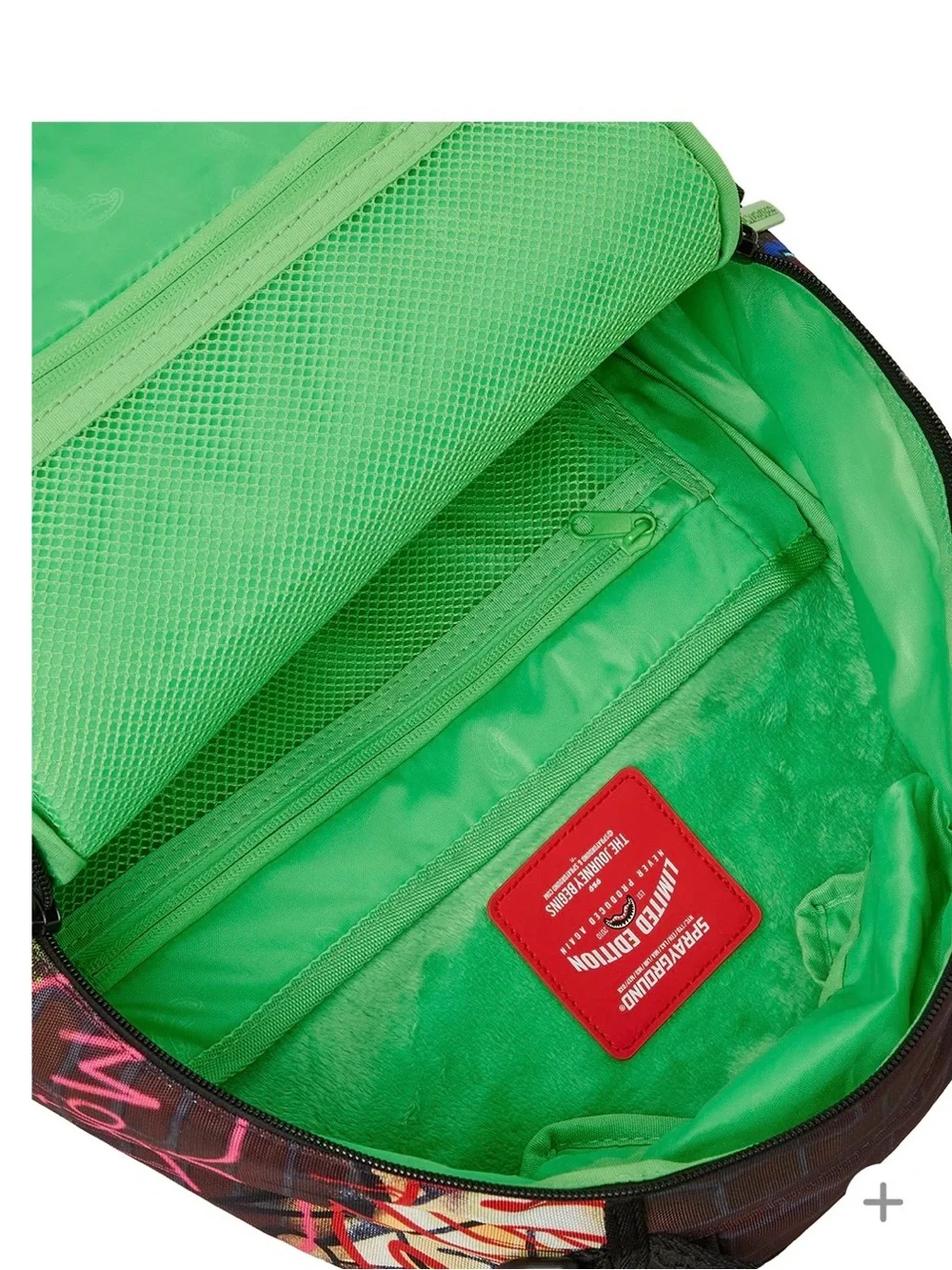 Sprayground Rick and Morty Limited edition backpack